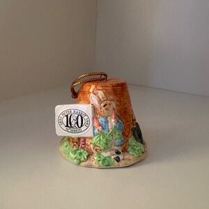Schmid Beatrix Celebrating 100 Years of Peter Rabbit Vintage Ornament